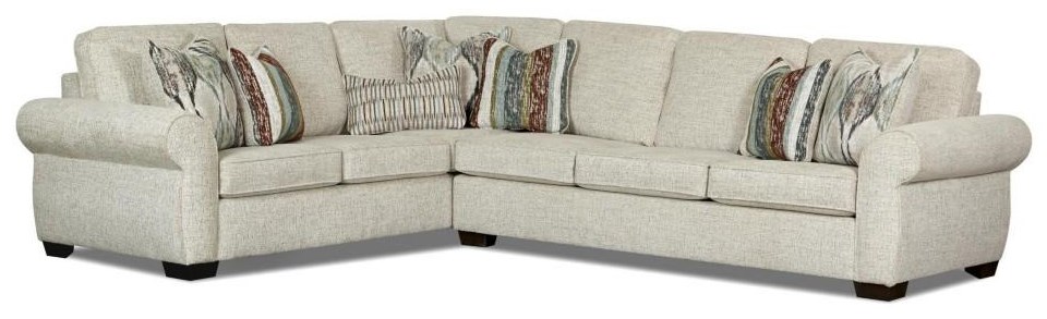 Perry sectional shop sofa